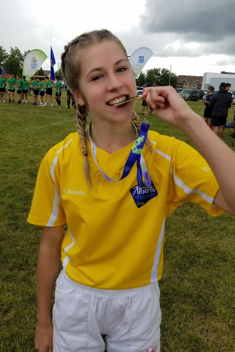 MomsWanderlust's tweet photo. The @Druidsrfc road is paved in GOLD!!! Congrats to our Zone 5 Rugby Boys and Girls teams on huge wins! #2018asg #Rugby7s #albertasummergames https://t.co/SkyHIkRFpE