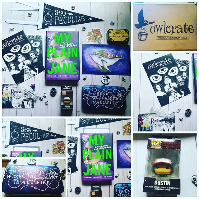 CLCannonAuthor's tweet photo. Got my very 1st #owlcrate today! I love it! This month the theme was Strange and Unusual.

You can get your very own crate at: 
https://t.co/Im8CwxKZ7P

#owlcrateunboxing #owlcratebox #owlcrateexclusive #myplainjane #strangerthings #janeeyre #cynthiahan… https://t.co/jmSIbnLEip https://t.co/XzHaKuPQcB
