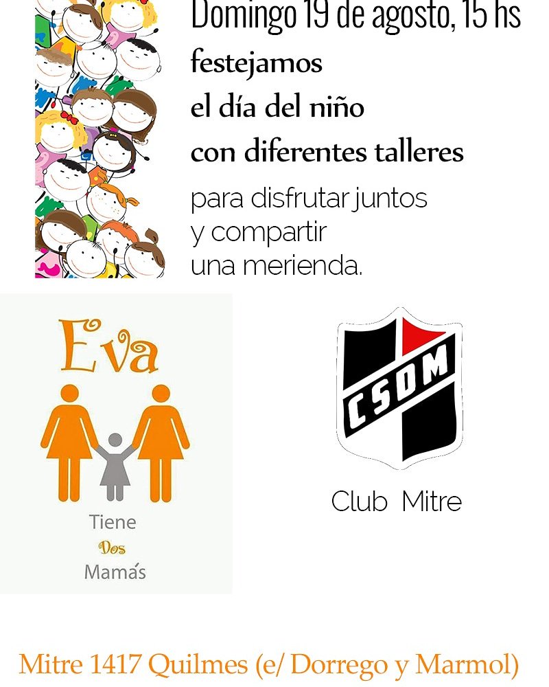 mitrecsyd's tweet photo. Festejamos el día del niño con muchos talleres y cosas lindas para compartir con todos ustedes. https://t.co/V2lLbWAmc1