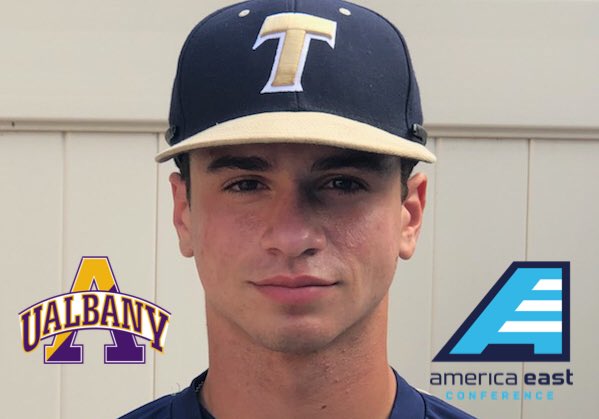 Congrats to Titan & 2019 Valley Stream North HS Grad Joe Gisonda on his commitment to the University of Albany! #TitanNation #GreatnessLivesHere