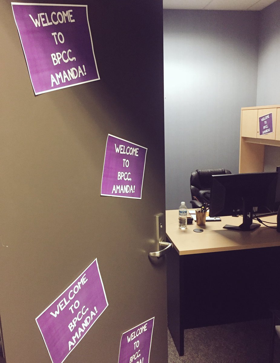 So excited to be part of the <a href="/BPCCCavs/">Bossier Parish Community College</a> family as the new Digital Communications Coordinator. It has been a great first day! #BPCCProud