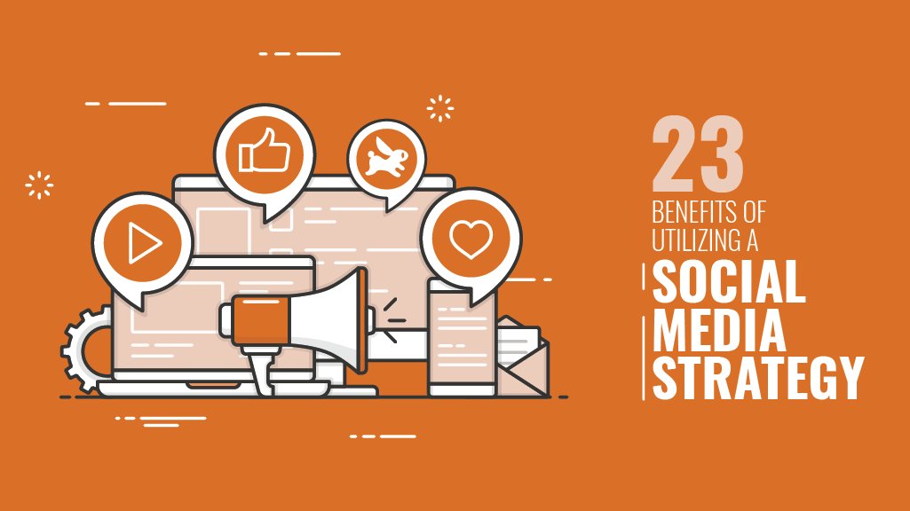 friendemic's tweet photo. Considering that more and more people are using social media on a daily basis, it’s now more important (and easier) than ever to be advertising. Check out these 23 benefits of using social media for your business! 📣📱🏢 #Friendemic https://t.co/beUfJwQhHo https://t.co/z9yQrp0B4z