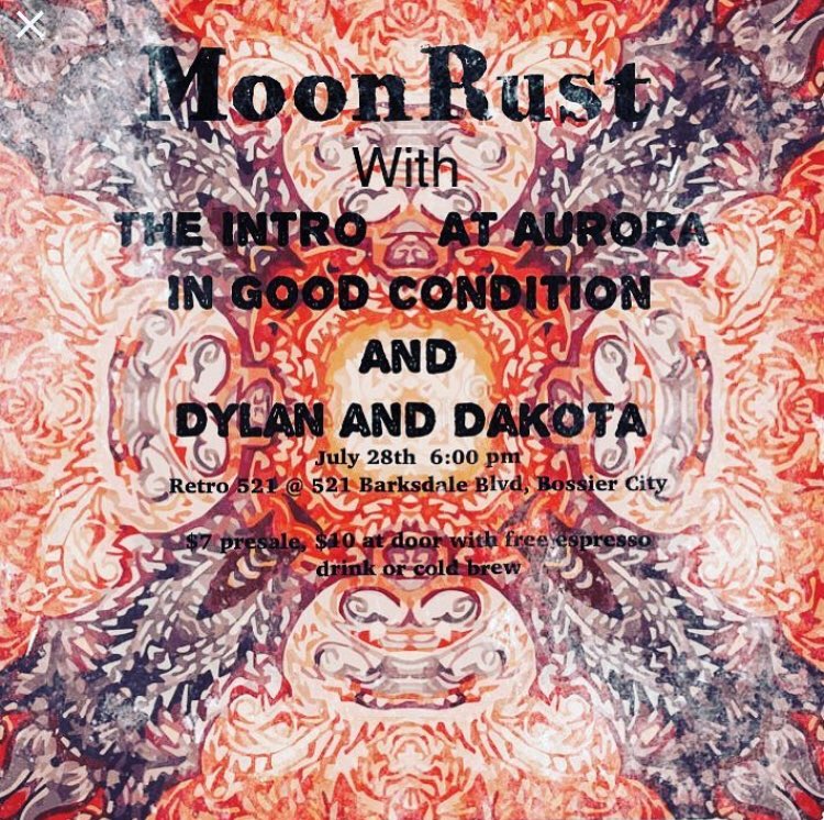 InGoodCondition's tweet image. Show Saturday at Retro521!