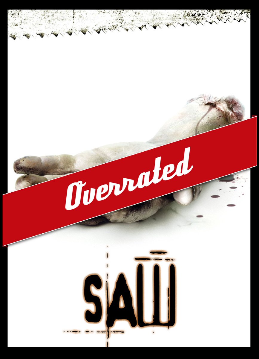 We saw Saw, with special guest Matt Pfaff! Have a listen as we piece together the puzzles of #JamesWan 's first flick. #overrated #saw #HorrorMovies #PodernFamily