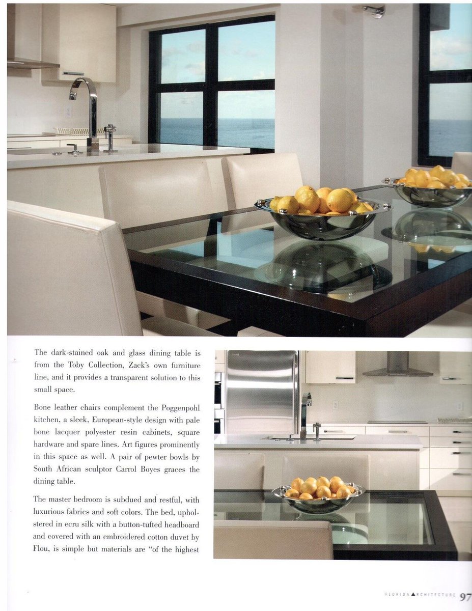 TobyZackDesign's tweet image. Another photo from our feature in Florida International magazine - The Toby Collection - Lauderdale By The Sea Condo #design #lforidadesign #contemporarydesign #tobyzack #designstyle #interiordesign visit our site buff.ly/2LzgVJF to see more of our work!