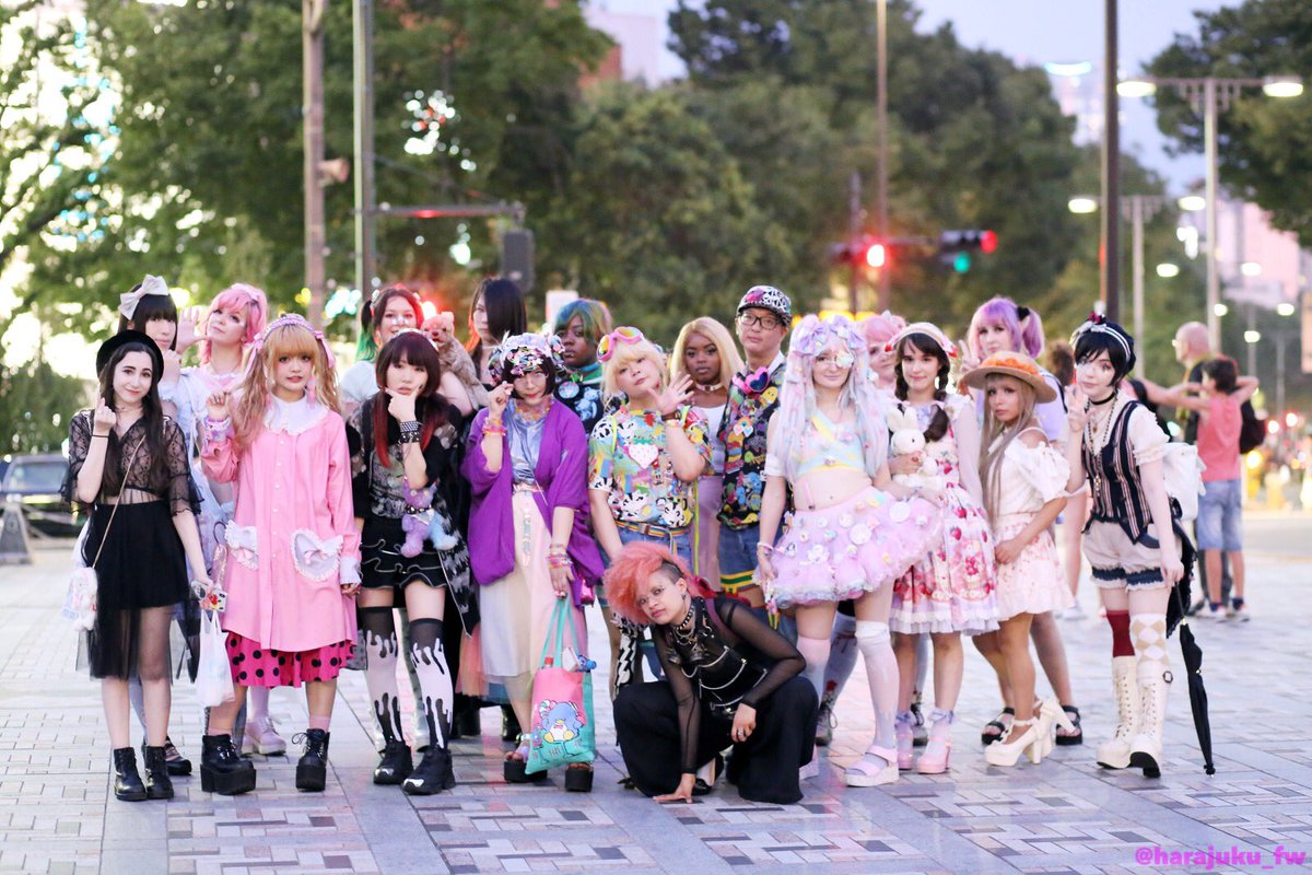 原宿ファッションウォーク Harajuku Fashion Walk Thank You For Coming To The 68th Harajukufashionwalk Next Fashion Walk On August 26th At 4 00pm 原宿ファッションウォーク Harajuku Fashion Walk Thank You For Coming To The 68th Harajukufashionwalk Next Fashion Walk On August 26th At 4 00pm