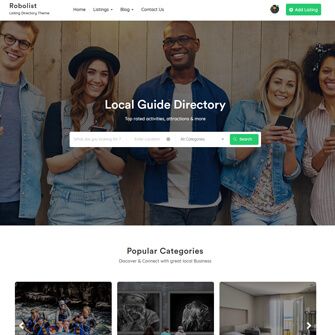 codethemesco's tweet photo. Robolist #responsive #listing #directory #WordPress #theme. Powered by WP #JobManager #Plugin and #Elementor #Page #Builder. It is suitable for #listing #global #business and #local #business.
https://t.co/7Z5642kcE7 https://t.co/AT31cRzBez