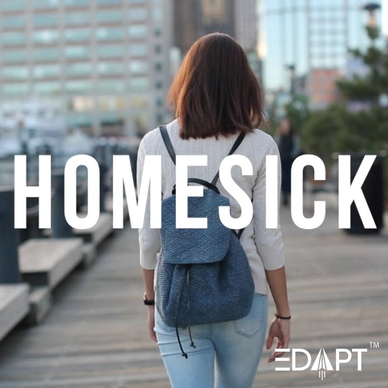 AppEdapt's tweet image. Homesickness may leave you feeling depressed, anxious, and withdrawn. 
Research says 70% of the international students experience homesickness during their early days in college/university. 
you don't want to be one of themdo you? 
#follow4follow #followers #homesickness #Canada