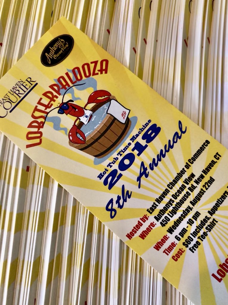 #lobsterpaloozaEH don’t miss out on this event!! lobsterpalooza.org