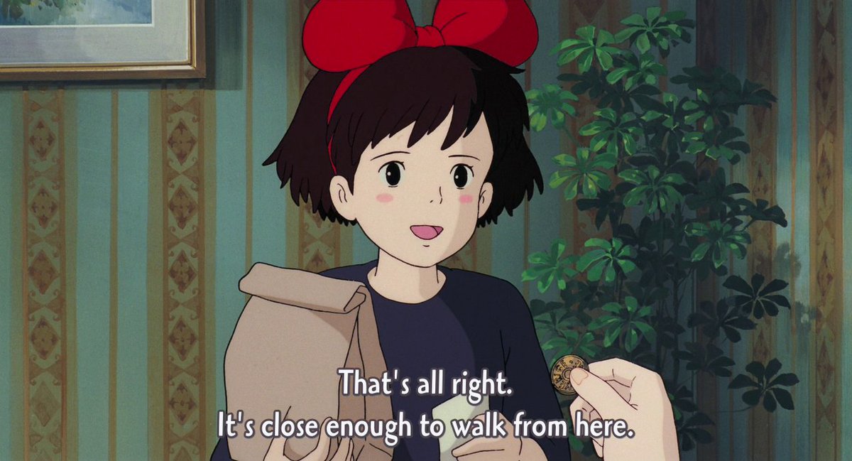 TristanACooper's tweet photo. One of my favorite lessons from Kiki's Delivery Service: Never work for free https://t.co/MyQCIzQgPS