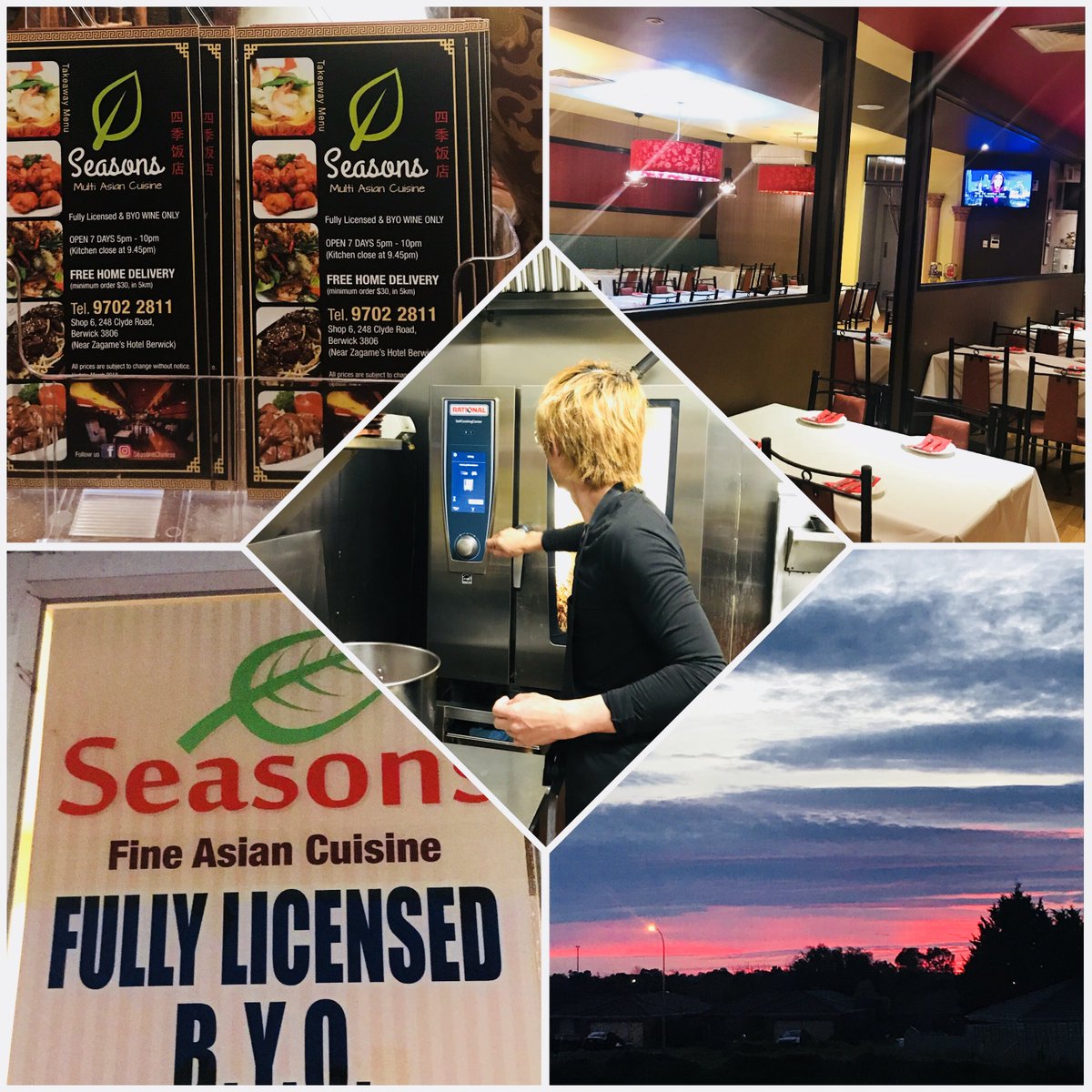 RATIONAL_AUS's tweet image. Chef Lor of Seasons Chinese Restaurant in Berwick loves preparing Chinese cuisine for the locals.  All it takes is a push of a button.  The intelligent processes of the SelfCookingCenter® takes care of the rest.👍

#weloveourhappycustomers #asiancooking #intelligentcooking