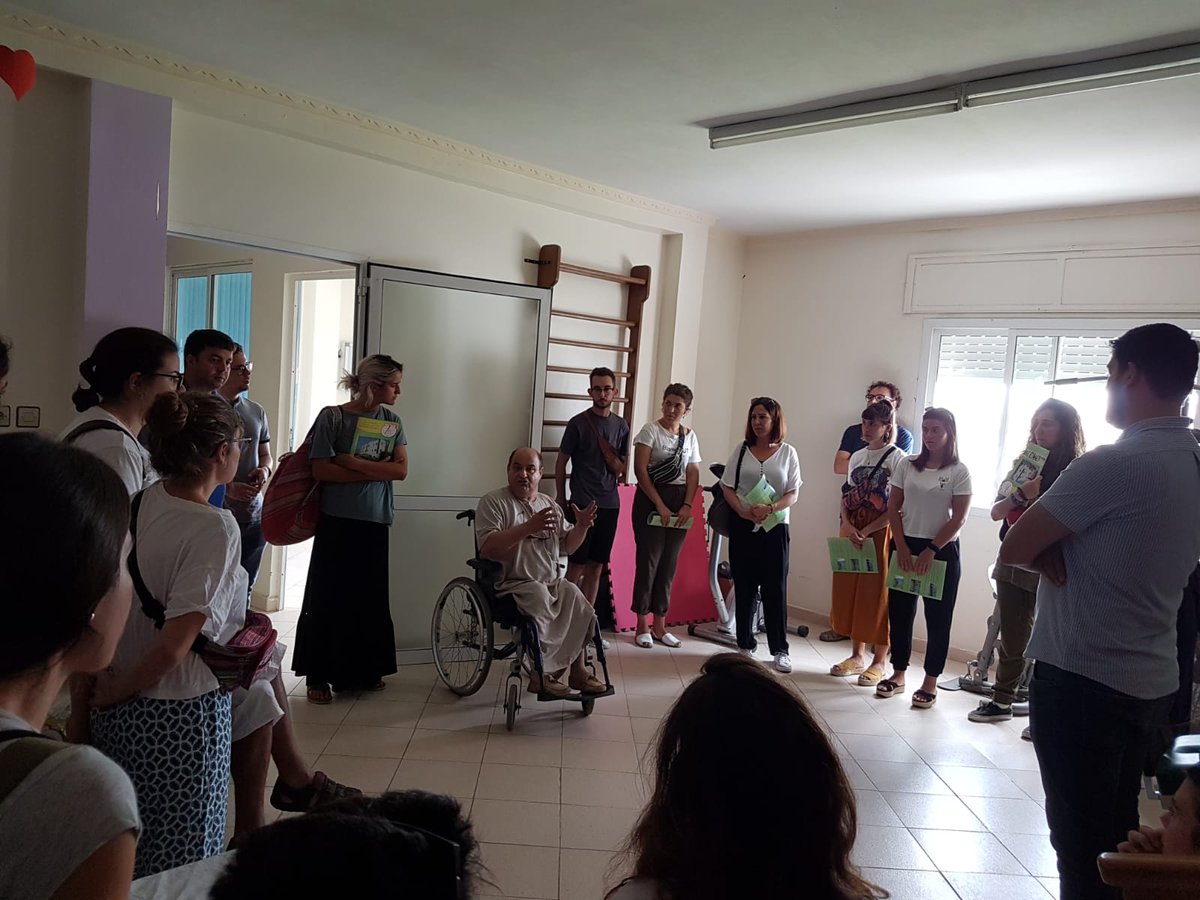 ViucaT's tweet photo. Dia 2. Visita a las diferentes asociaciones. https://t.co/ofj1JtXjle