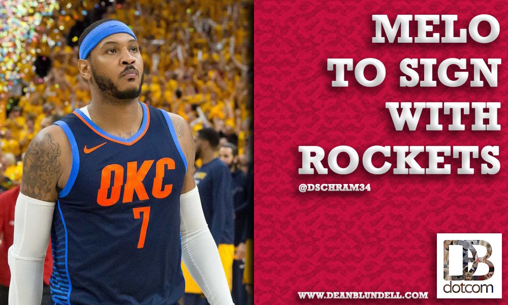 dschram34's tweet photo. We're finally going to know, whether or not #Melo is Championship material.🏆

▶️ https://t.co/9ZdVtaTfEd https://t.co/g2OFcrabMg