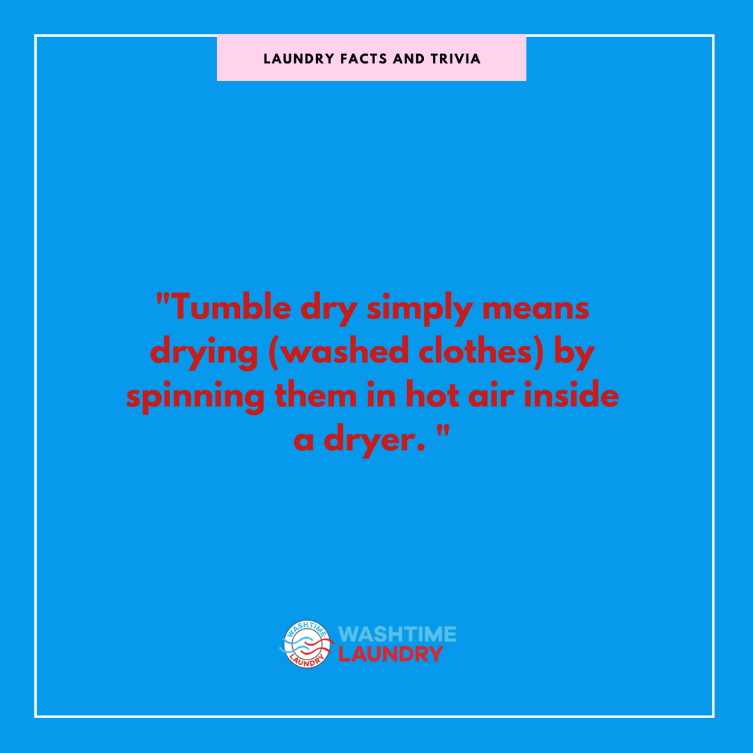 itswashtime's tweet photo. Tumble dry simply means drying (washed clothes) by spinning them in hot air inside a dryer. @washtimelaundry #CommercialLaundromat #CommerceCity #LaundromatCommerceCity #LaundryServices #LaundryServicesDenver #CommercialLaundryServices #Laundry https://t.co/0CBeyDaB5o