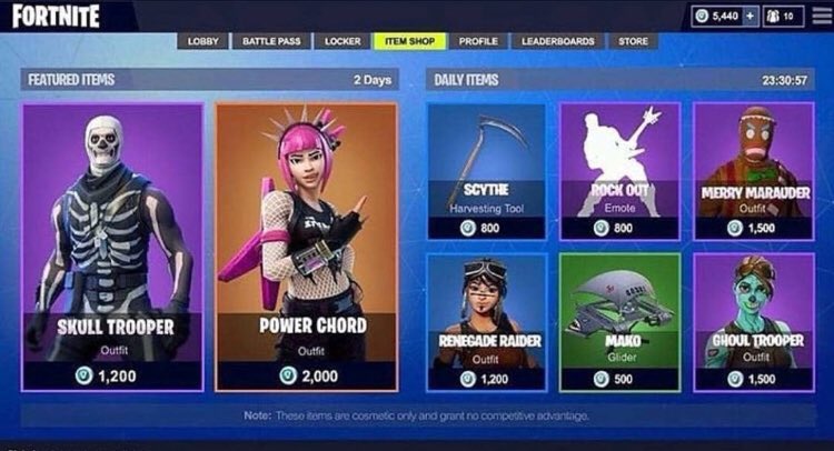 Was Kommt Morgen In Den Fortnite Shop