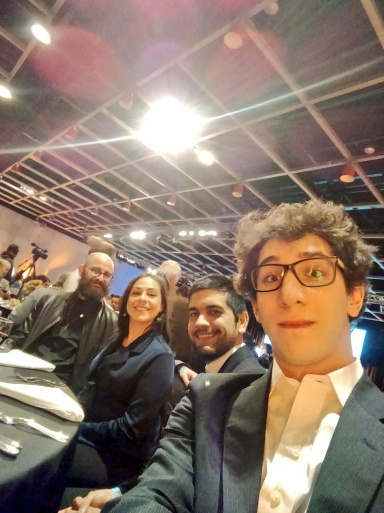 AgroApp_ARG's tweet photo. #AgroApp presente! ya estamos en la ceremonia de los #PremiosCITA en @SociedadRural #agtech #AplicaconInteligencia #BPA #ClimadePrecision @berecolabs https://t.co/uxRJW2fLzs