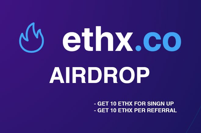 BuddyAirdrop's tweet photo. 📣  ETHX #AIRDROP  📣

🔸 Making Blockchain Accessible to Masses
🔸 10 ETHX Tokens For Joining
🔸 10 ETHX per referral

Claim your airdrop: https://t.co/bdmWG5SQeF

💰 Estimated Value: ~$10 + $10 Per ref
 
👍 LIKE - ♻️ RETWEET - 💬 COMMENT https://t.co/iI3I0FKsmG