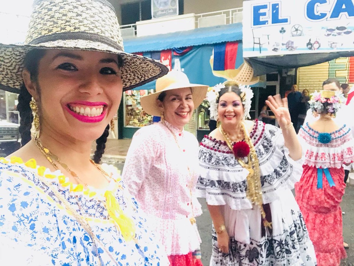 bppanama's tweet photo. Lindas Polleras de Panama 💋🕉️ https://t.co/18Ges6oDOX
