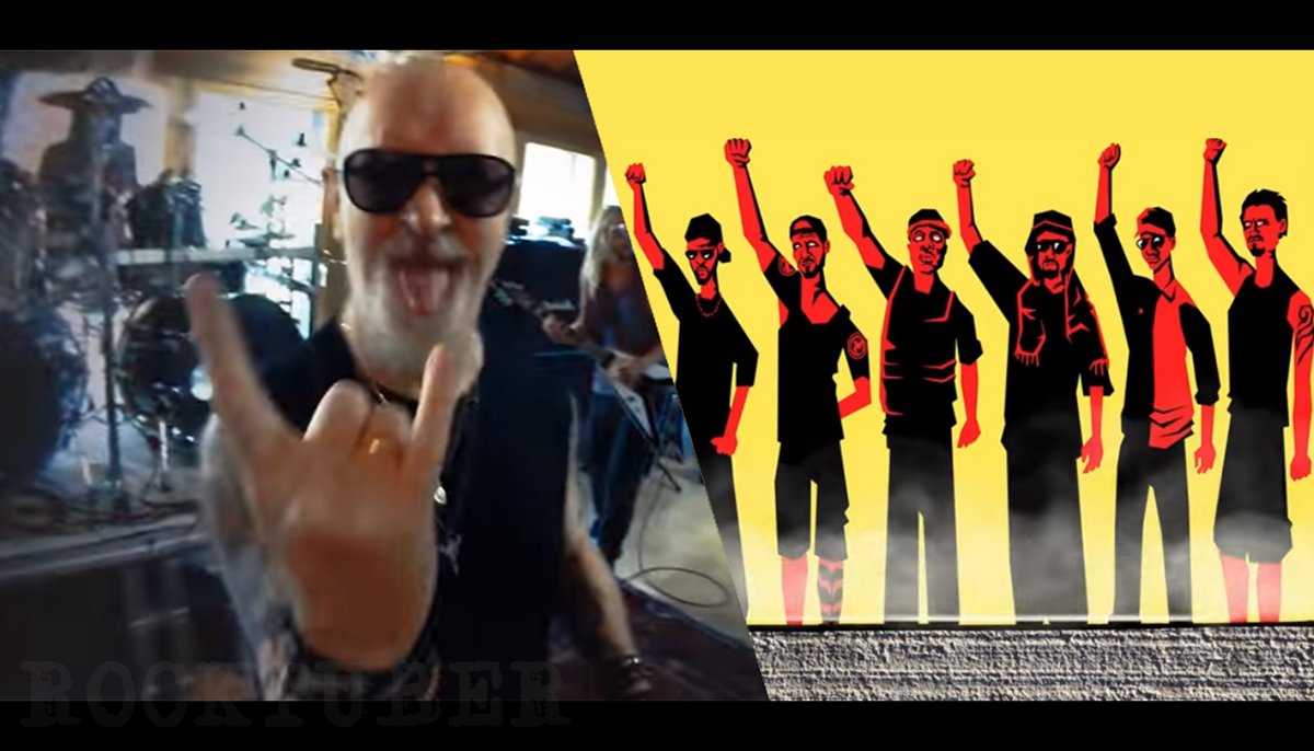 Rocktuver's tweet image. HABEMUS NUEVOS VIDEOS!
#JudasPriest lanzó video oficial de "No Surrender", perteneciente a su último DIS-CA-ZO 'Firepower':
▶ youtube.com/watch?v=vMU804…
Por su parte, #ProphetsOfRage lanzó "Who Owns Who", lo que será el último corte de su disco debut:
▶ youtube.com/watch?v=wUKSJm…