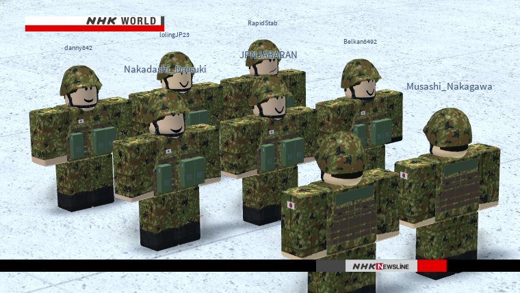 Japan On Twitter The Jsdf Has Been Going Through Rapid Modernisation And Activity With New Jsdf Recruits Being Trained To Deal With The Toughest Situations As Well As Being On Show With - maciej i love roblox video vilook