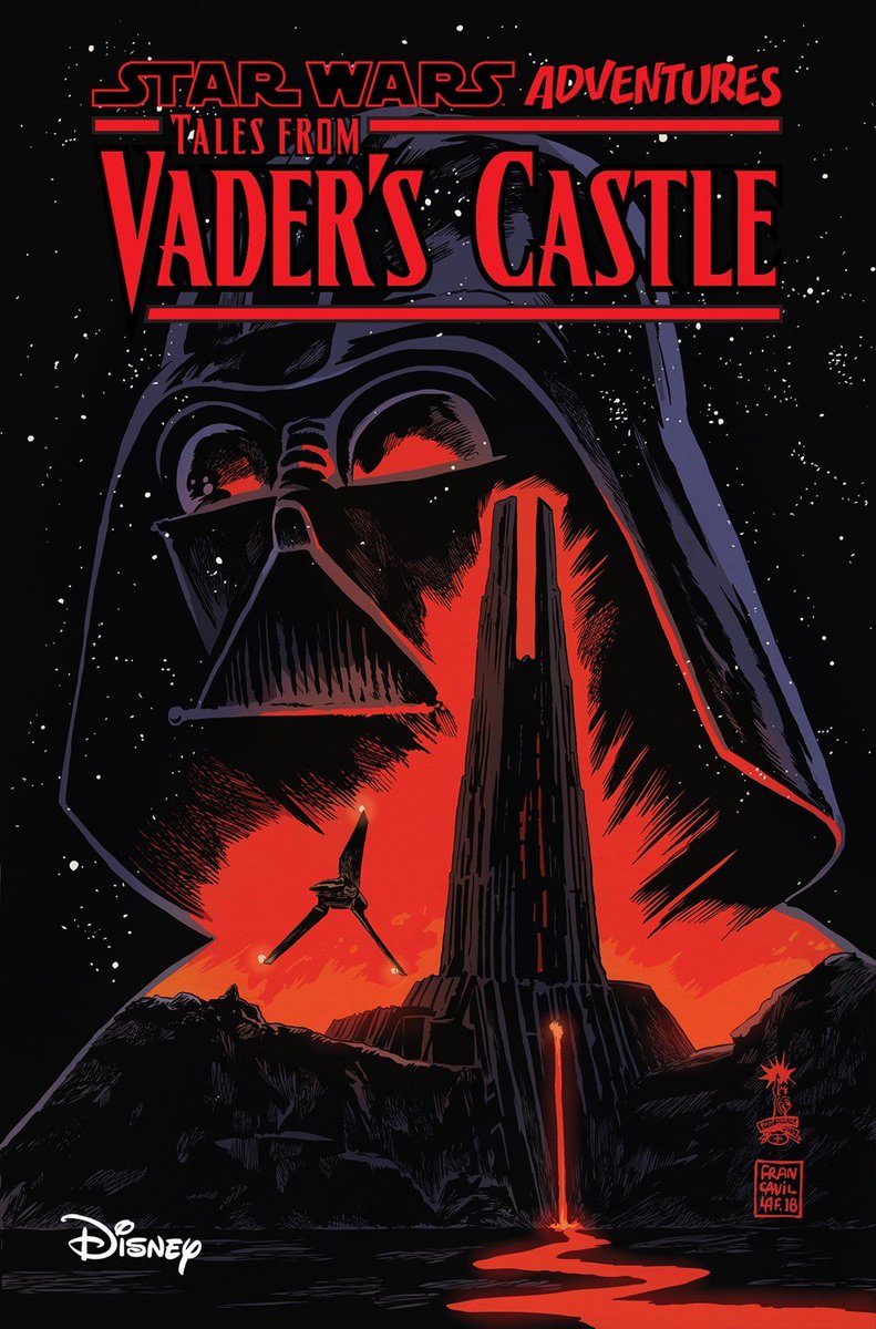 SDCC Star Wars Comic News: Tales From Vader’s Castle rebelsreport.com/index.php/2018…