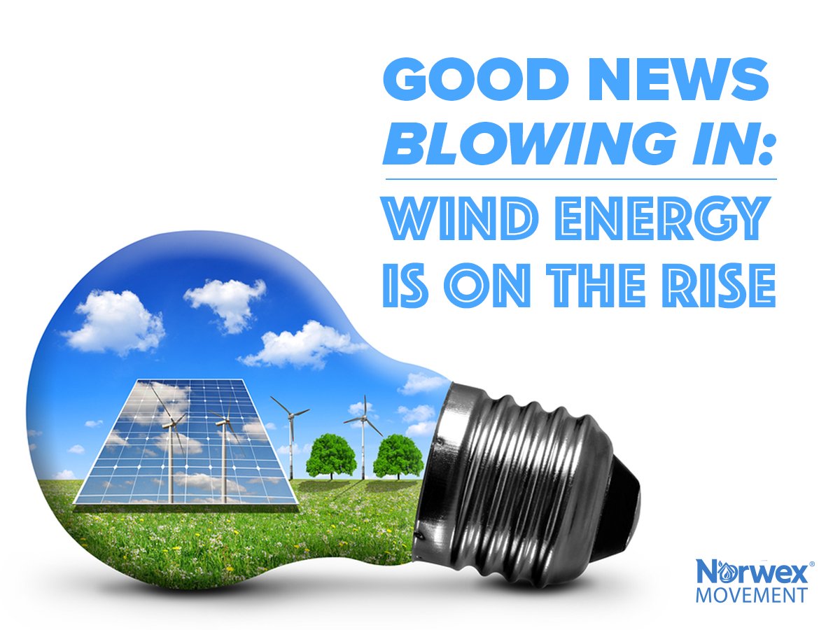 norwex's tweet image. Kudos to these companies that use alternative energy! -&amp;gt; goo.gl/ZftkxW