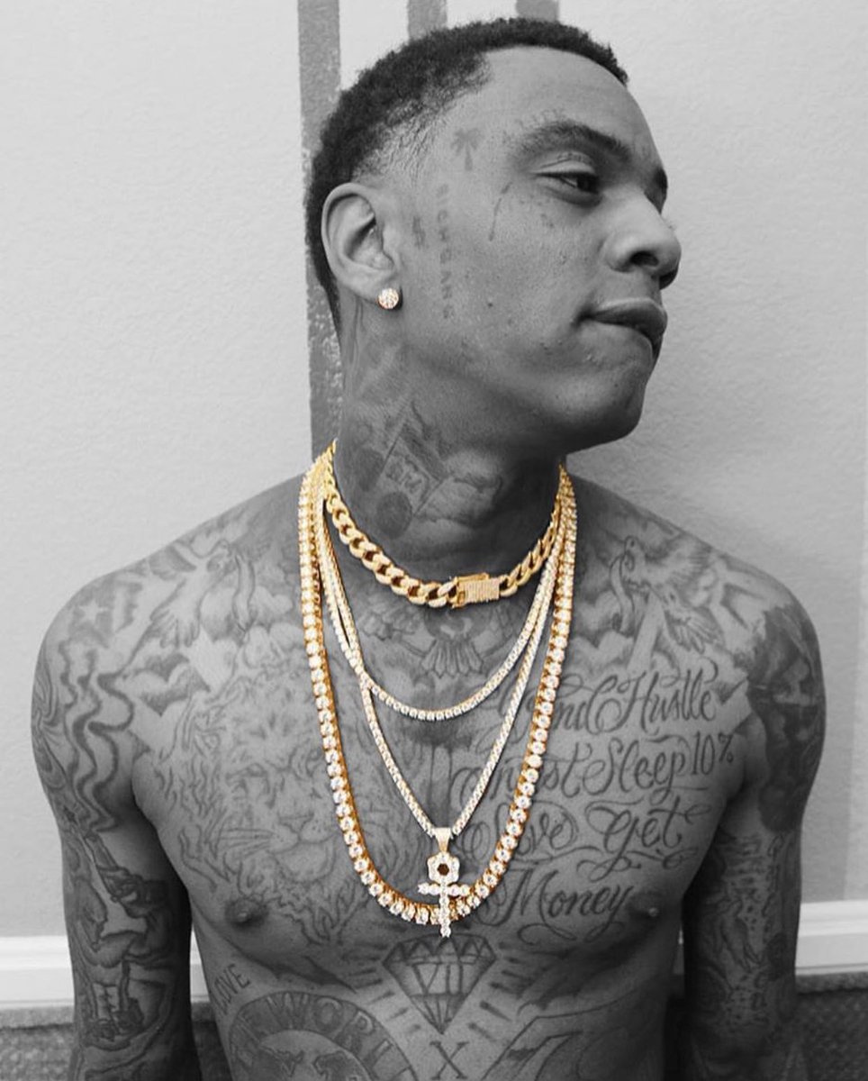 Happy 28th birthday to Soulja Boy! 