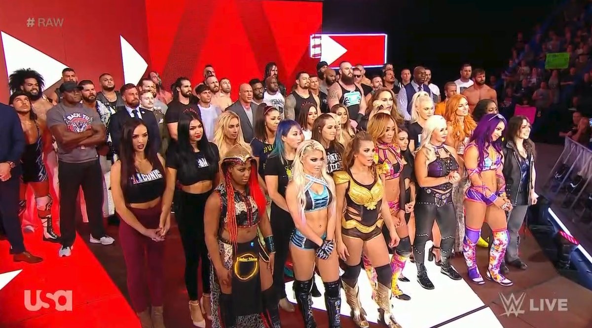 Photos Nikki Cross Debuts On Raw The Official Logo For
