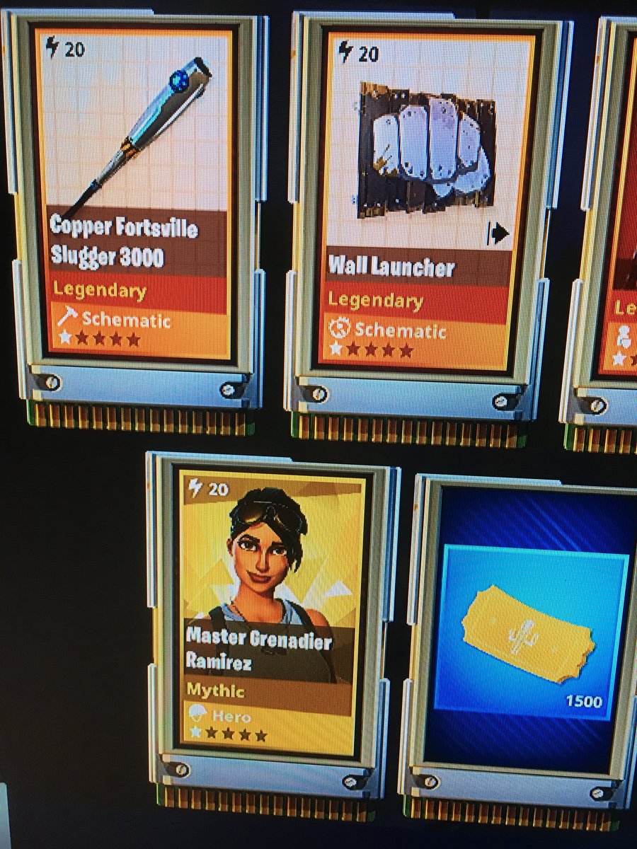 fortnite leaks - fortnite master grenadier ramirez