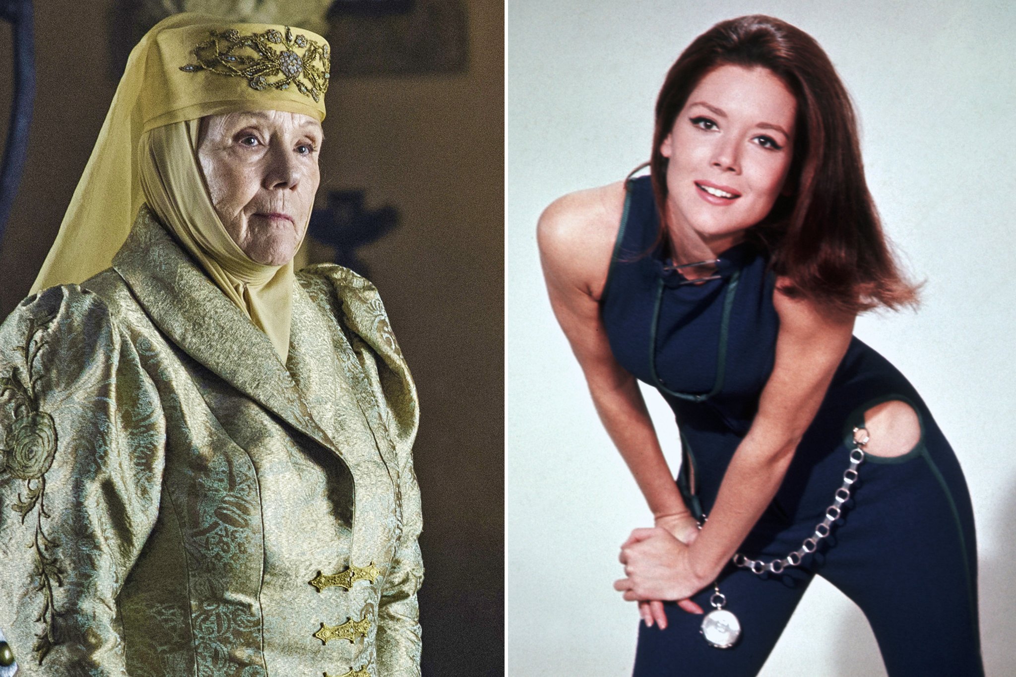 Happy Birthday Dame Diana Rigg
From Bond girl to Game Of Thrones 