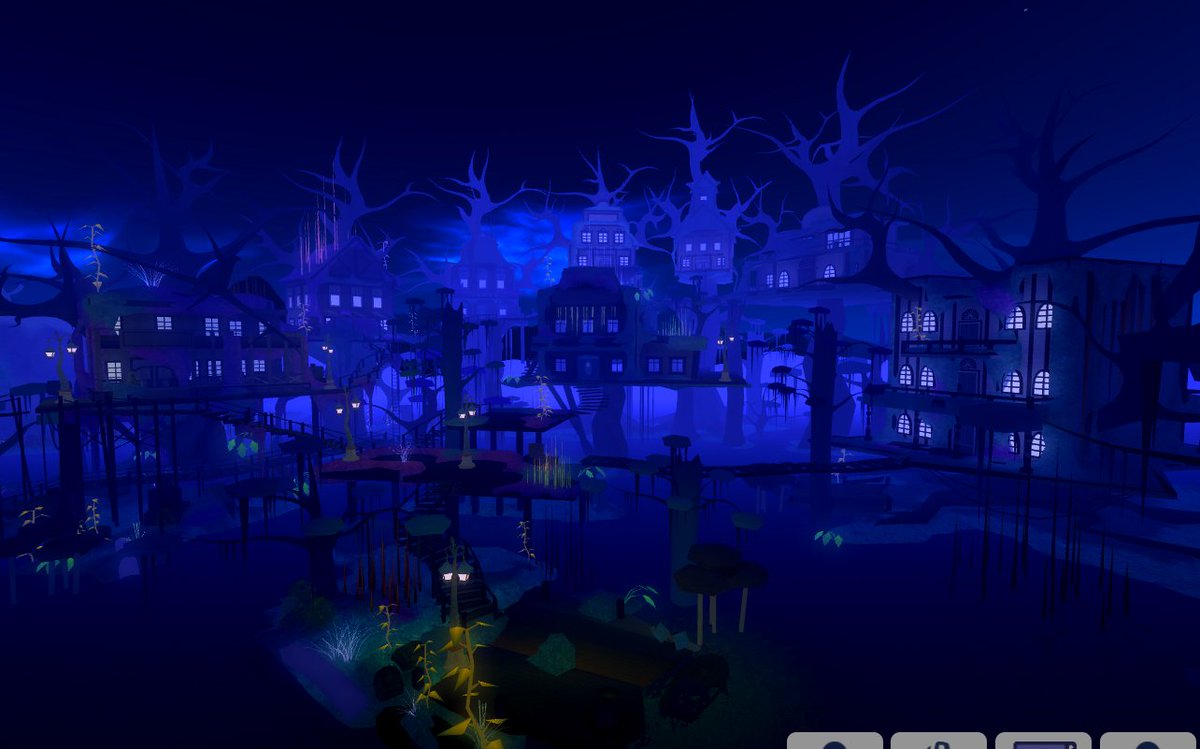 BeeismRblx's tweet photo. We got to make the Halloween event this year :DDDDD!!!!!! #RobloxDev https://t.co/LUDDgj5RsR