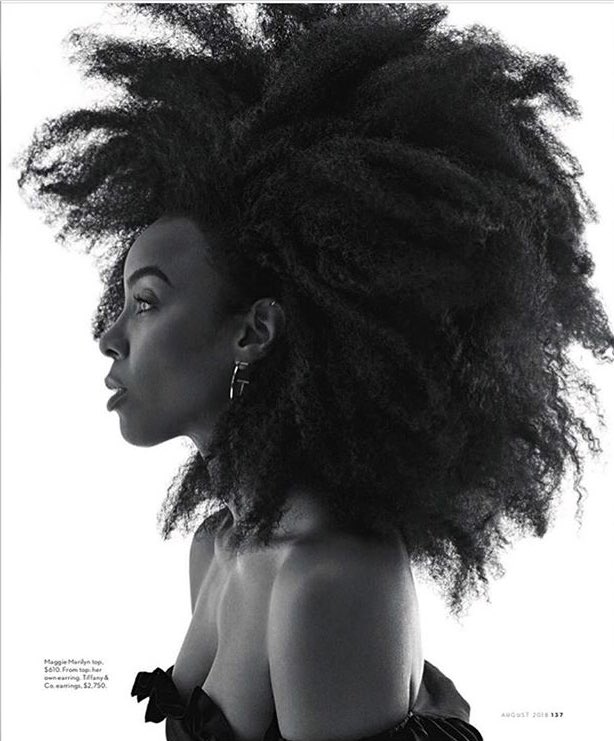 blkgirlculture's tweet photo. Kelly Rowland for Vogue Australia ✨ https://t.co/52WXhCffE0