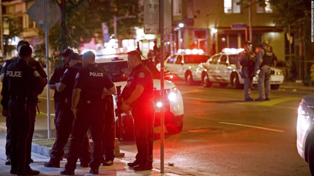 CNN's tweet photo. The assailant in the Toronto shooting rampage, which left two dead and injured 13, has been identified https://t.co/SB0Aob4yas https://t.co/l0pYQBJvPh