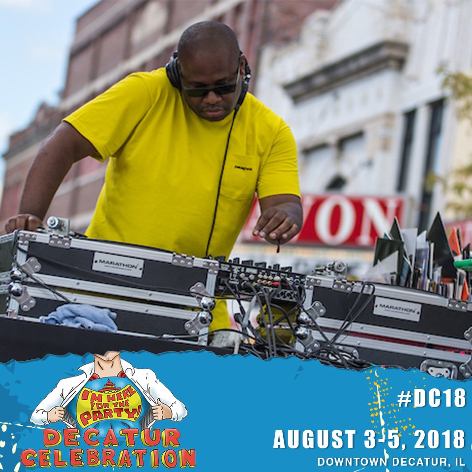 It's almost time to get the party started! 11 days until #DC18. Have you started making your festival plans yet? PC: Strohlphotography