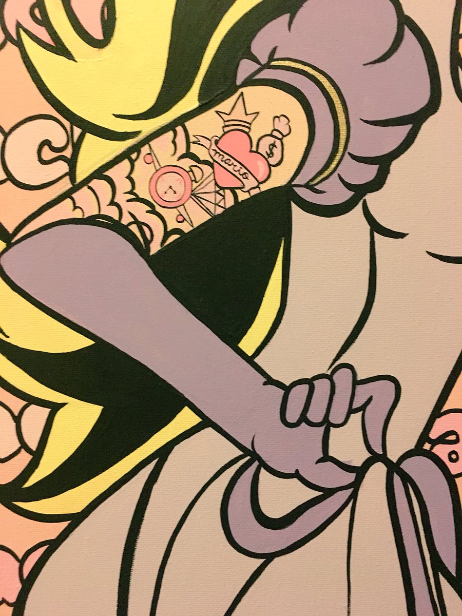 daphotoplug's tweet photo. Your local prince$$ #artbydolly https://t.co/WWszwyLtpP