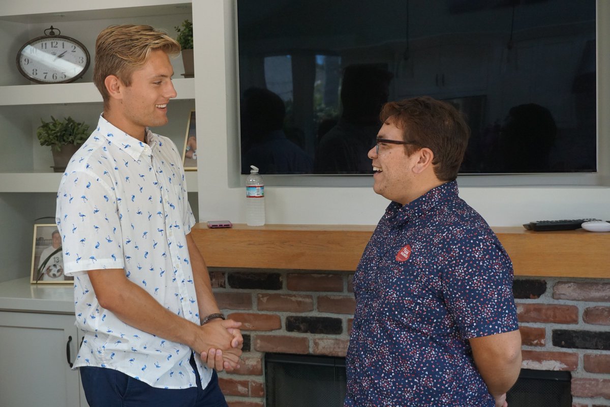 salgadoforsb's tweet photo. Meet Reed Osbrink: Reed is an alumni of Marina High School and a current Sophomore at Boise State. At Marina, Reed took a welding class that opened up his academic and creative worlds. He has created a reusable glass straw business in order to reduce plastic waste! 
#StudentPride https://t.co/ilFaOqniP6
