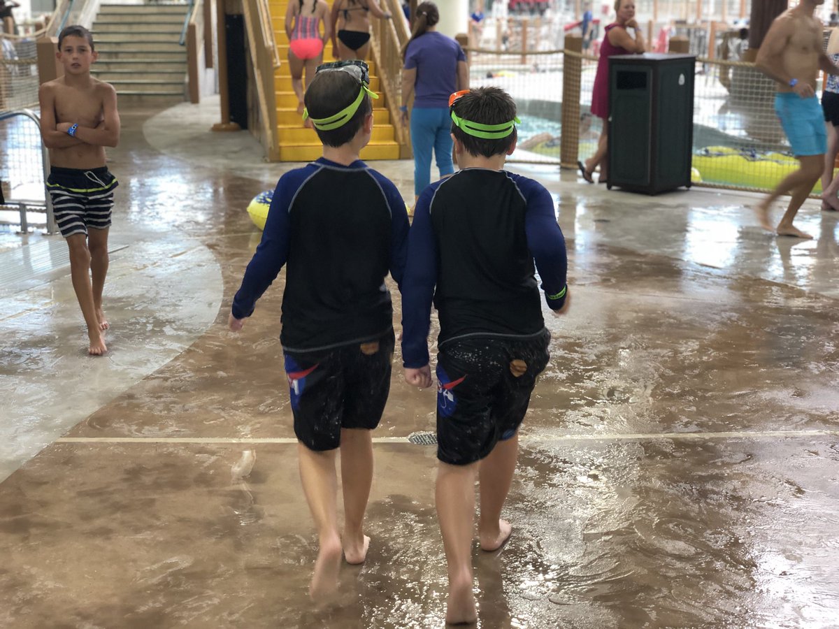 Mandi_C_Mathis's tweet photo. There were a lot of questions today about why you have to pay 50 cents for “napkins” in the family restroom. Apparently that’s a rip-off. 😂😂😂@GreatWolfLodge #momofboys #tailsfromgreatwolf #parenting https://t.co/temNSJMRB7