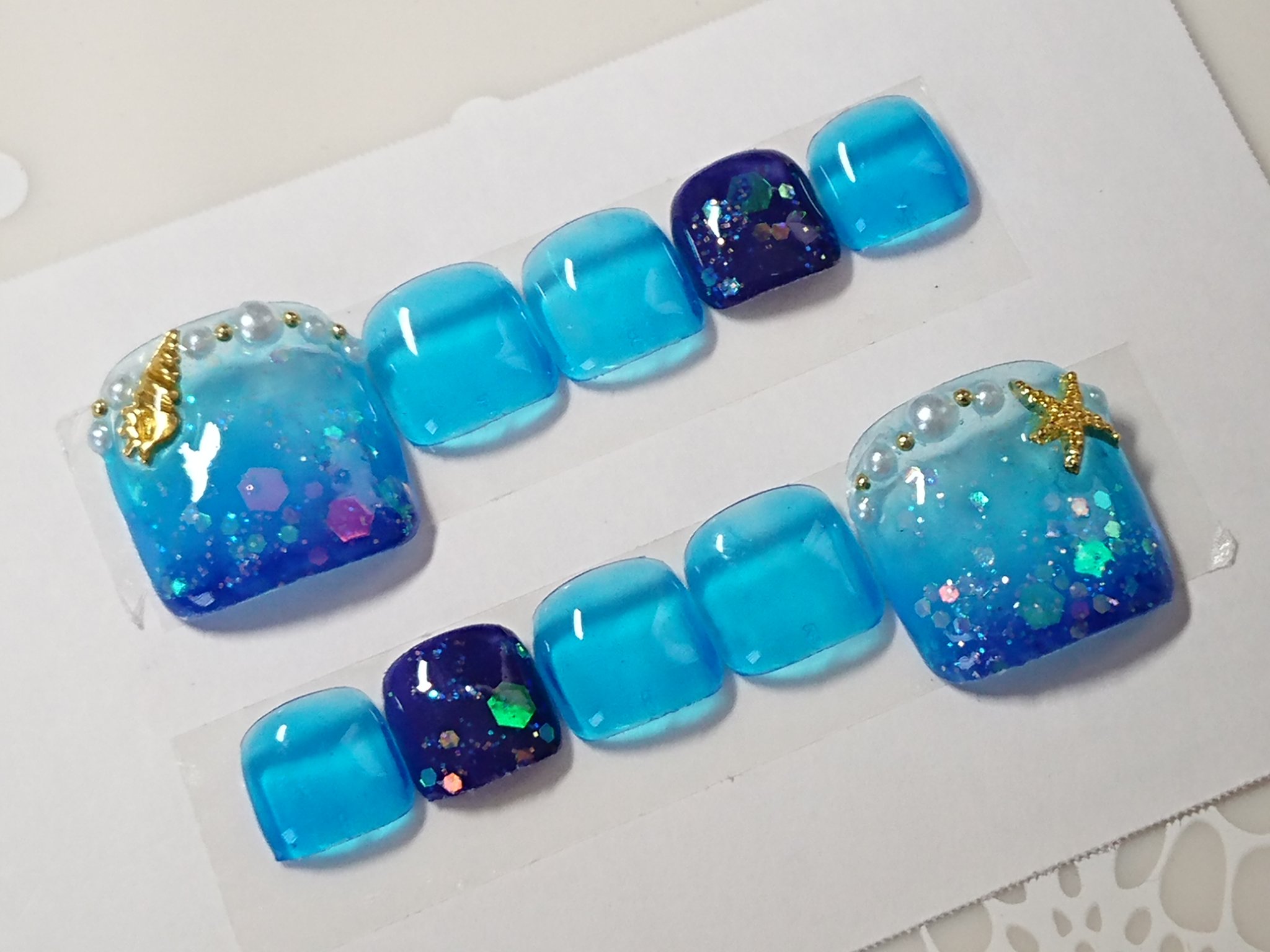 تويتر アトリエ まぁ ネイリスト على تويتر 新作ペディです٩ W و 今日か明日にはアップしたい ネイル ネイルチップ ジェルネイル フットネイル ペディチップ ペディキュア 海ネイル マリンネイル ネイル好き T Co Eu75nycg9o