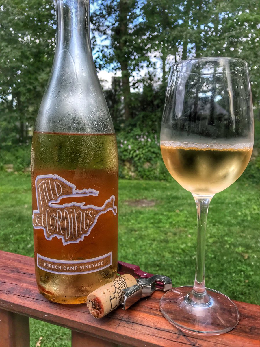 Perfect wine for any day which ends with a “y” - ‘17 French Camp Valdiguie Rosé from <a href="/fictionwines/">Field Recordings</a> - Light, fresh, and seductive. A delight. #WIYG? <a href="/JohnMFodera/">TuscanVines ®</a> <a href="/JvBUncorked/">JvBUncorked</a> <a href="/cliffordbrown3/">Cliff Brown</a> <a href="/Fiery01Red/">Michelle Williams</a> <a href="/winetraveleats/">Wine Travel Eats</a> @foodwineclick <a href="/masi3v/">The Drunken Cyclist</a> <a href="/winewankers/">The Wine Wankers 🍾🤛🎉🥂</a> <a href="/Dracaenawines/">Lori & Michael</a>