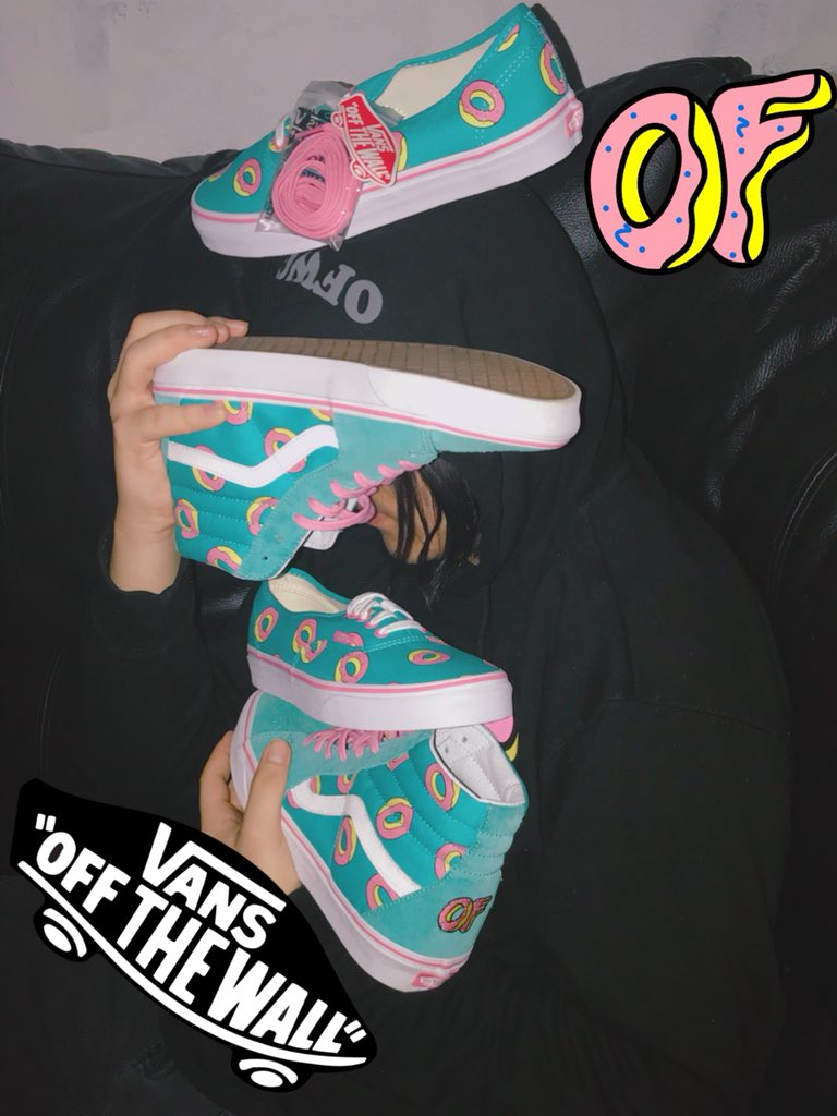 cyber_ps2's tweet photo. When I say Odd, y’all say Future #ofwgkta #oddfuture #vans #tylerthecreator #golf #golfwang #freeearl #loitersquad #trashwang #zumiez https://t.co/MLZNSj0VS3
