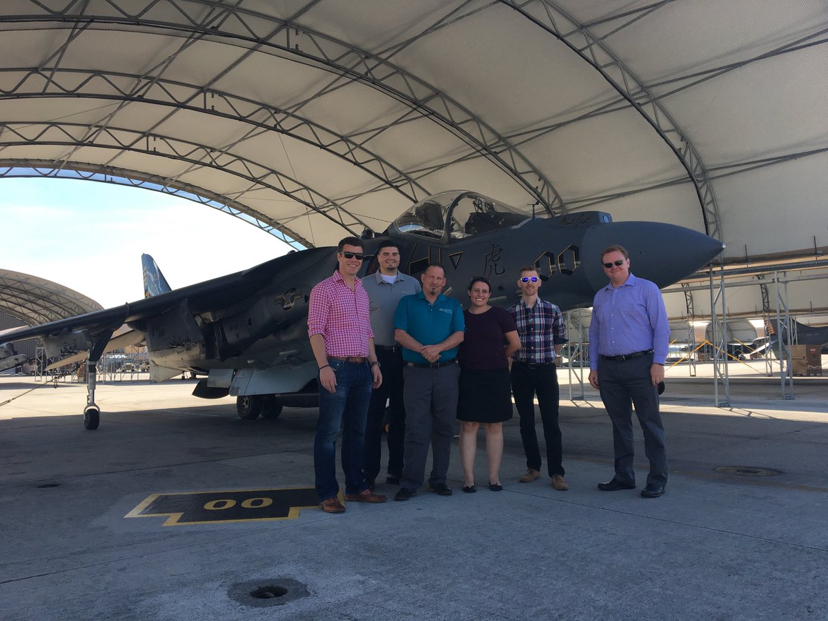 OnticEng's tweet image. Ontic is proud to support the AV8B program. Thank you to our partners at Marine Corps Air Station Cherry Point. #extendedlifesolutions #aviation #AV8BHarrier