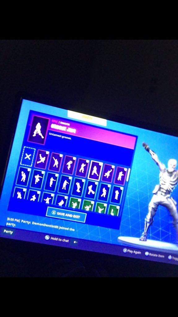 skins_trade's tweet photo. #Fortnite⁠ ⁠#fortniteseason5 #FortniteBattleRoyale #FortniteAccountsForSale #FortniteAccountTrade #FortniteE3⁠ ⁠ #SkullTrooper #Skulltrooperaccount 1 NEW SICK ACCOUNT GOING FOR SALE IF YOU ARE INTRESTD DM ME ONLY GOING OR £60 I DO GIFT CARDS FIRST COME FIRST SERV https://t.co/4BnybnagH4
