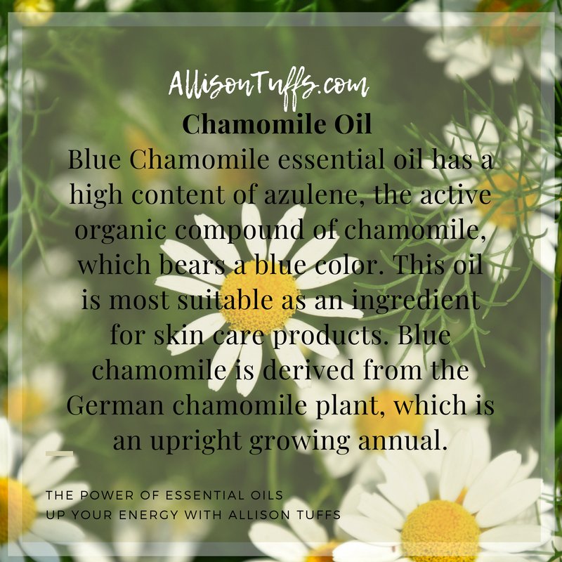 The #Power of #EssentialOils - #ChamomileOil - Chamomile is one of the best #skincare herbs available and is particularly useful for skin conditions such as contact dermatitis (eczema). Chamomile is #antibacterial, #anti-fungal, #anti-inflammatory and #antiseptic. #UpYourEnergy