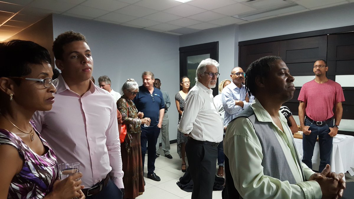 PositiveOrgJA's tweet photo. It's a packed room at the @dkmtsummercamp partners and stakeholders meeting. 

#HTCSummerCamp #DownTownKingston #Musicaltheatre https://t.co/5rEHuYqSxA