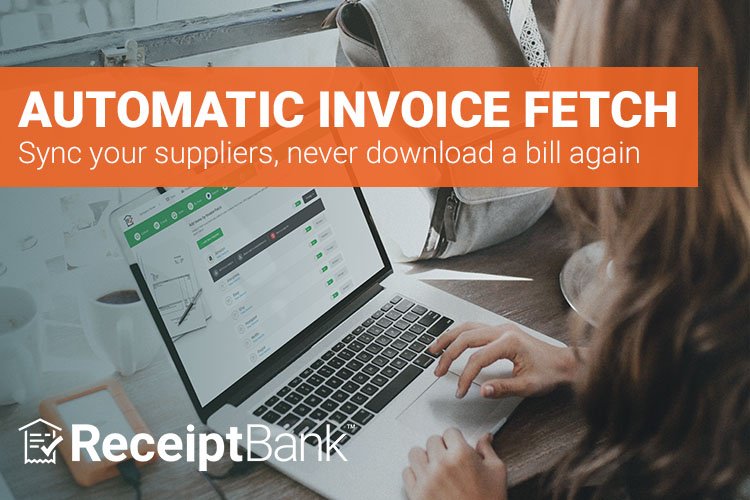 Receipt Bank Now Collects Bills for You with Invoice Fetch. Read about it here: bit.ly/2LGbcys