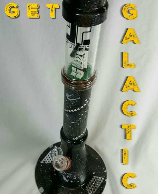 When you want to be in a galaxy far, far away ... 

bit.ly/BuildABONG 

#transformertubes #buildyourown #bong #buildabong #starwars