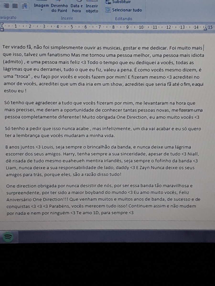 protect__binuel's tweet image. Eu tive que bater print pq o texto é muito grande 😂 me empolguei rsrsrs ❤ #8YearsofOneDirection #8YearsfOneDirection #1DReleaseInfinityVideo