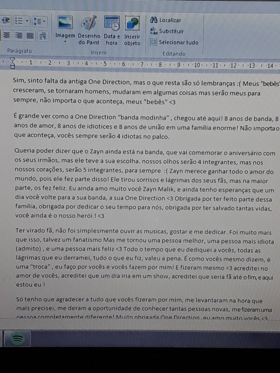 protect__binuel's tweet image. Eu tive que bater print pq o texto é muito grande 😂 me empolguei rsrsrs ❤ #8YearsofOneDirection #8YearsfOneDirection #1DReleaseInfinityVideo