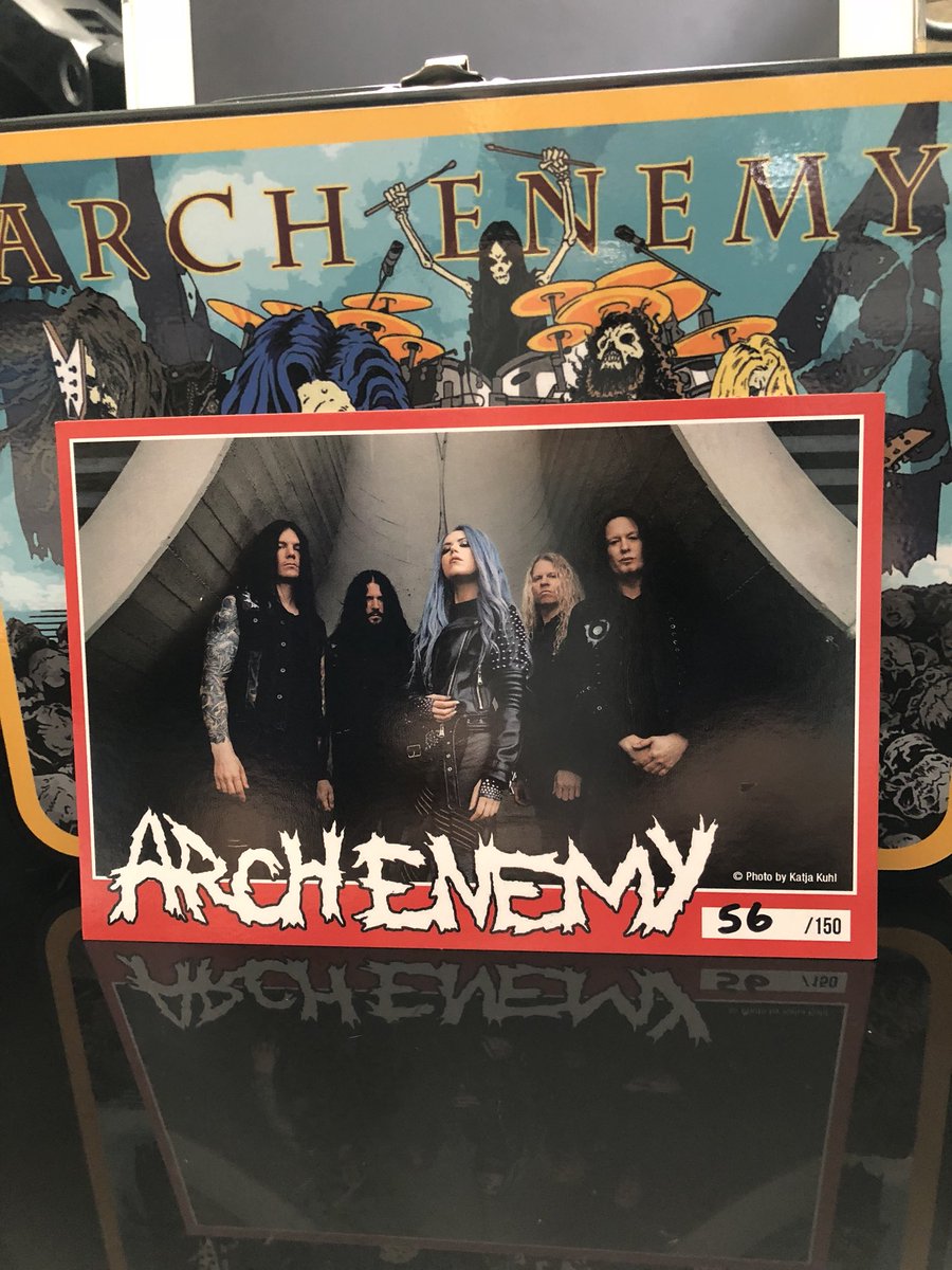 krpang1's tweet photo. @archenemymetal Got number 56 https://t.co/1oABQuqXSo