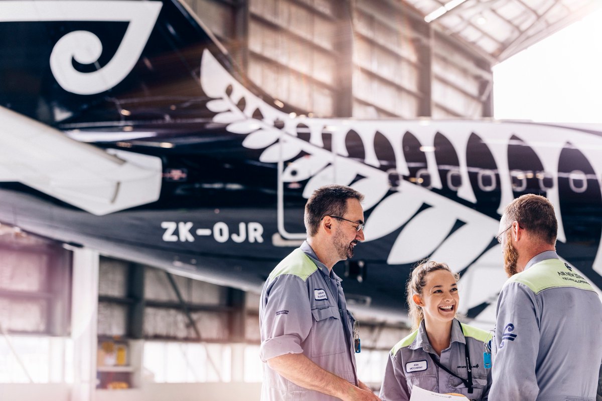 Are you ready to kick start your career in Engineering? Air New Zealand Engineering Summer Internship is now open! bit.ly/2Ll7VbF #graduatecareers #EngineeringJobs